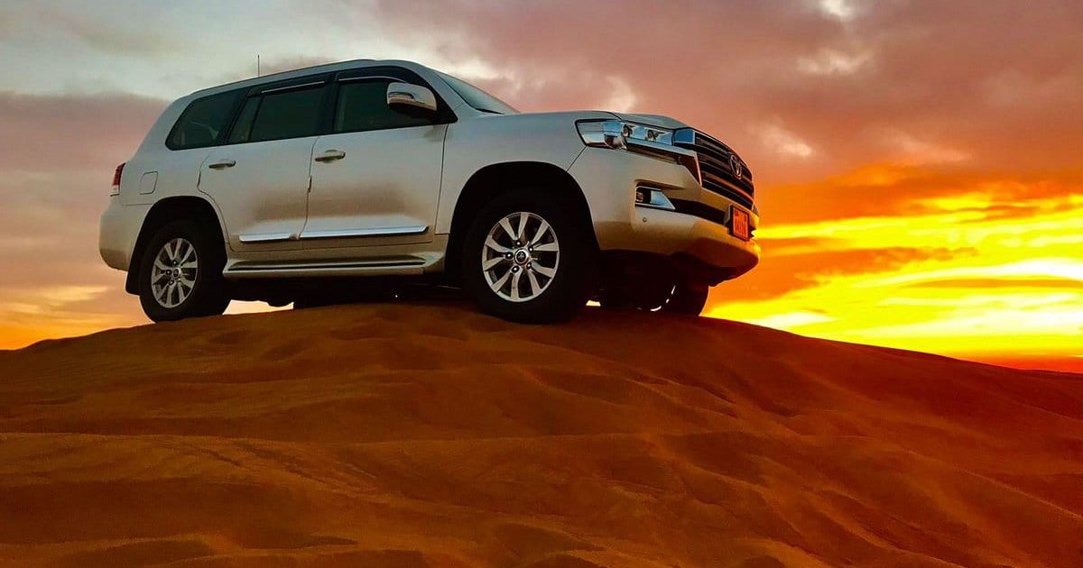 Best evening desert safari Dubai