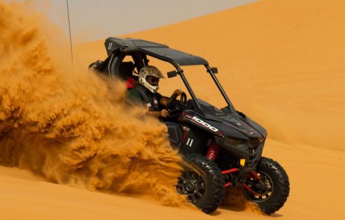 Single Buggy Desert Safari