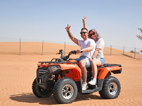 Evening Desert Safari with Quad Bike - Image 12